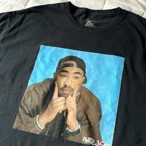 Poetic Justice Tupac Screen T-Shirt